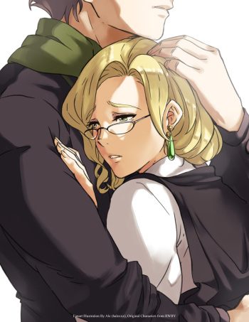 Glynda x Ozpin cover