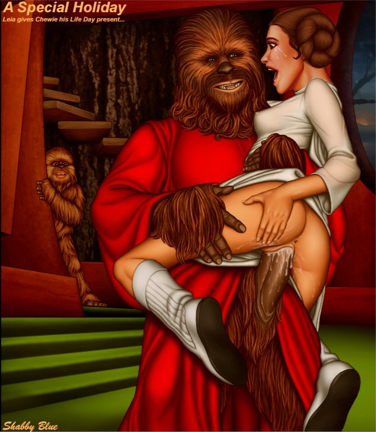 Star Wars Erotica page 6 full