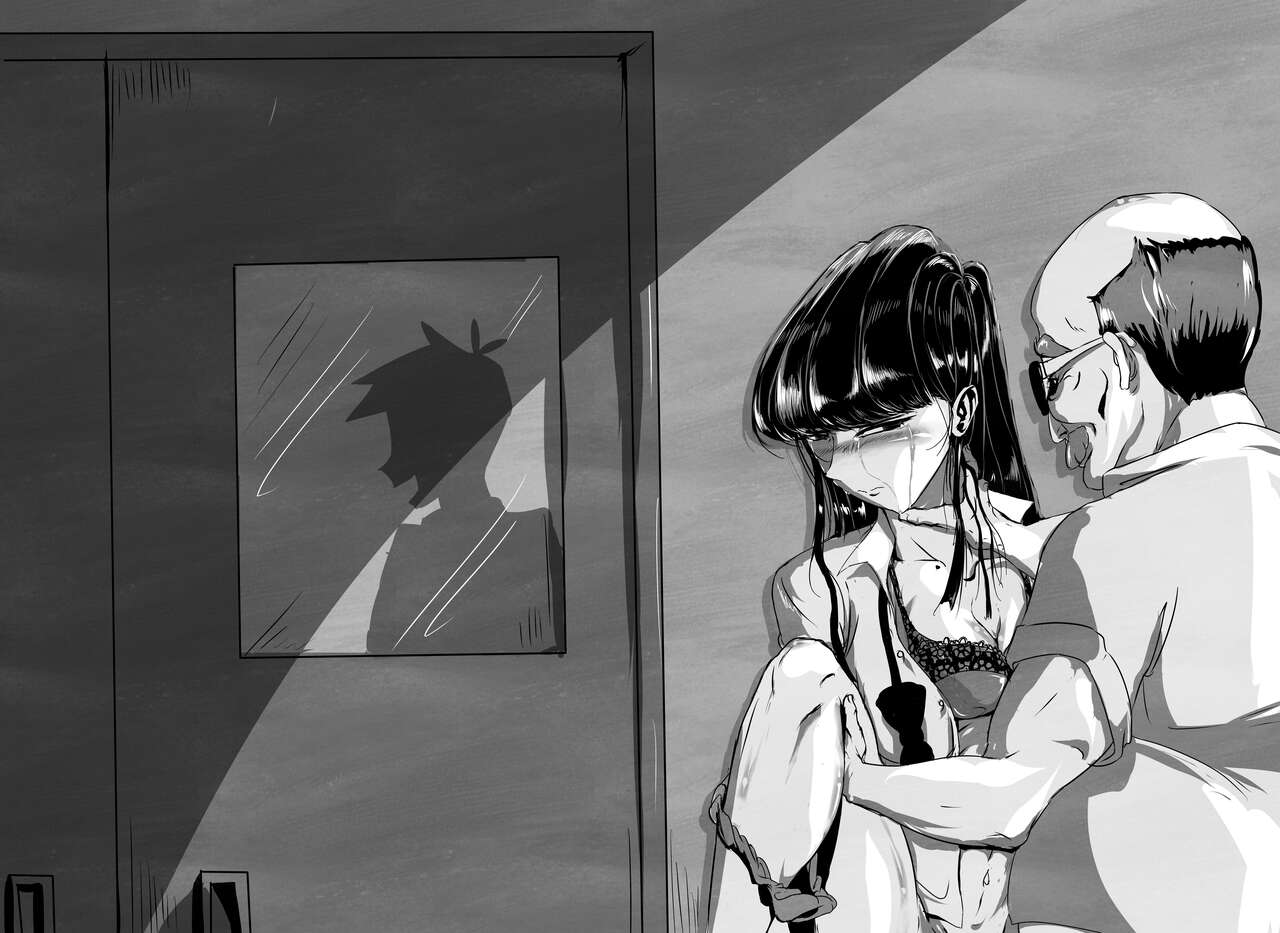 Komi-san Comics page 3 full