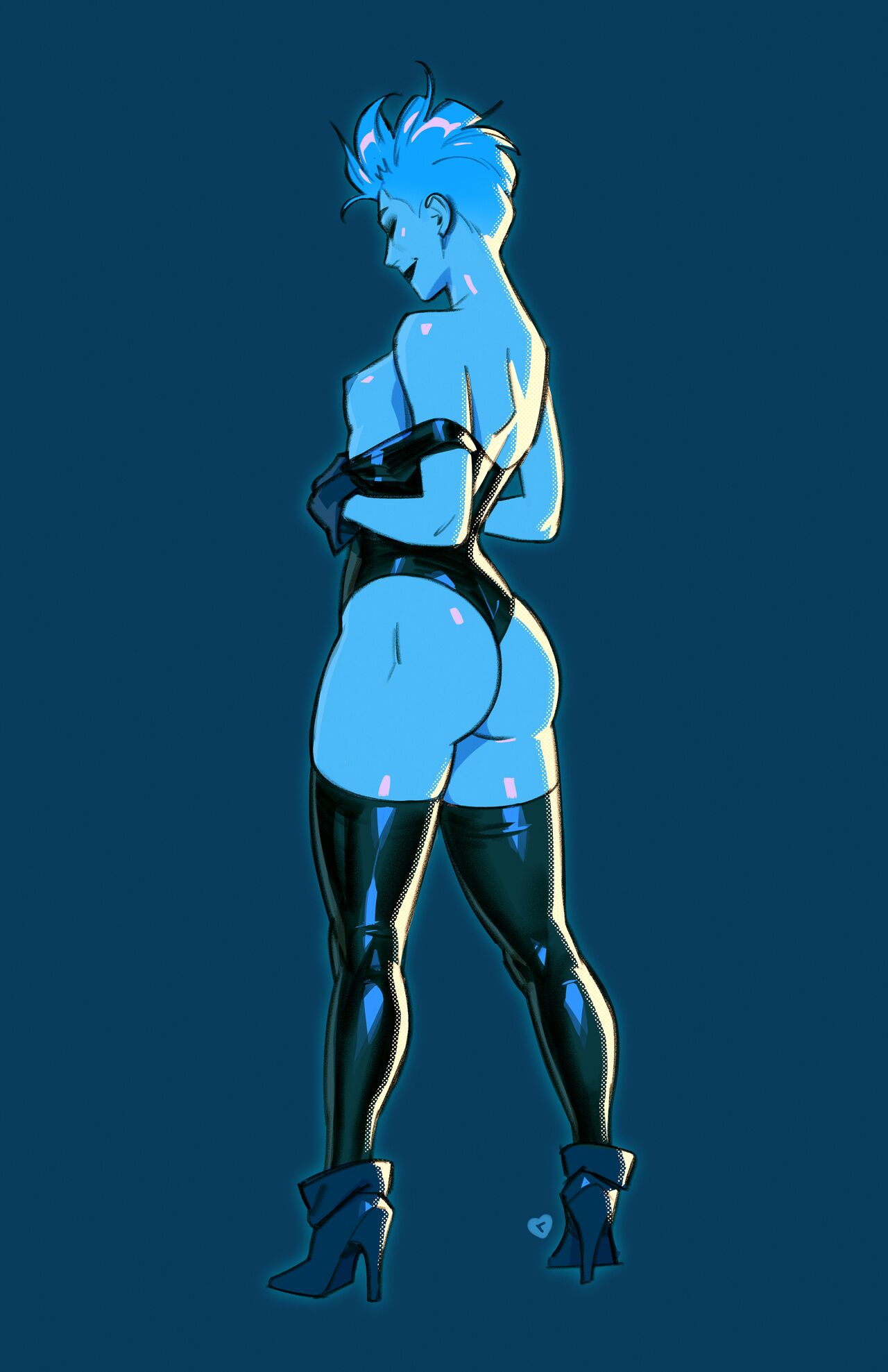 Black Lightning X Livewire page 1 full