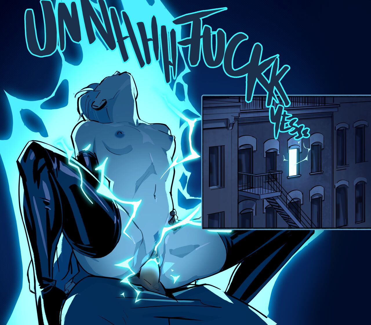 Black Lightning X Livewire page 6 full
