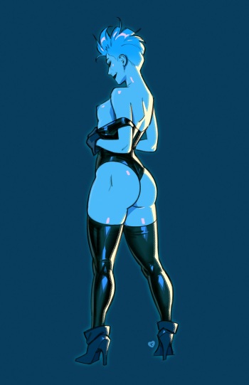 Black Lightning X Livewire cover