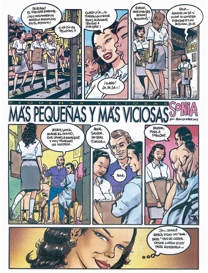 Más pequeñas y más viciosas page 4 full