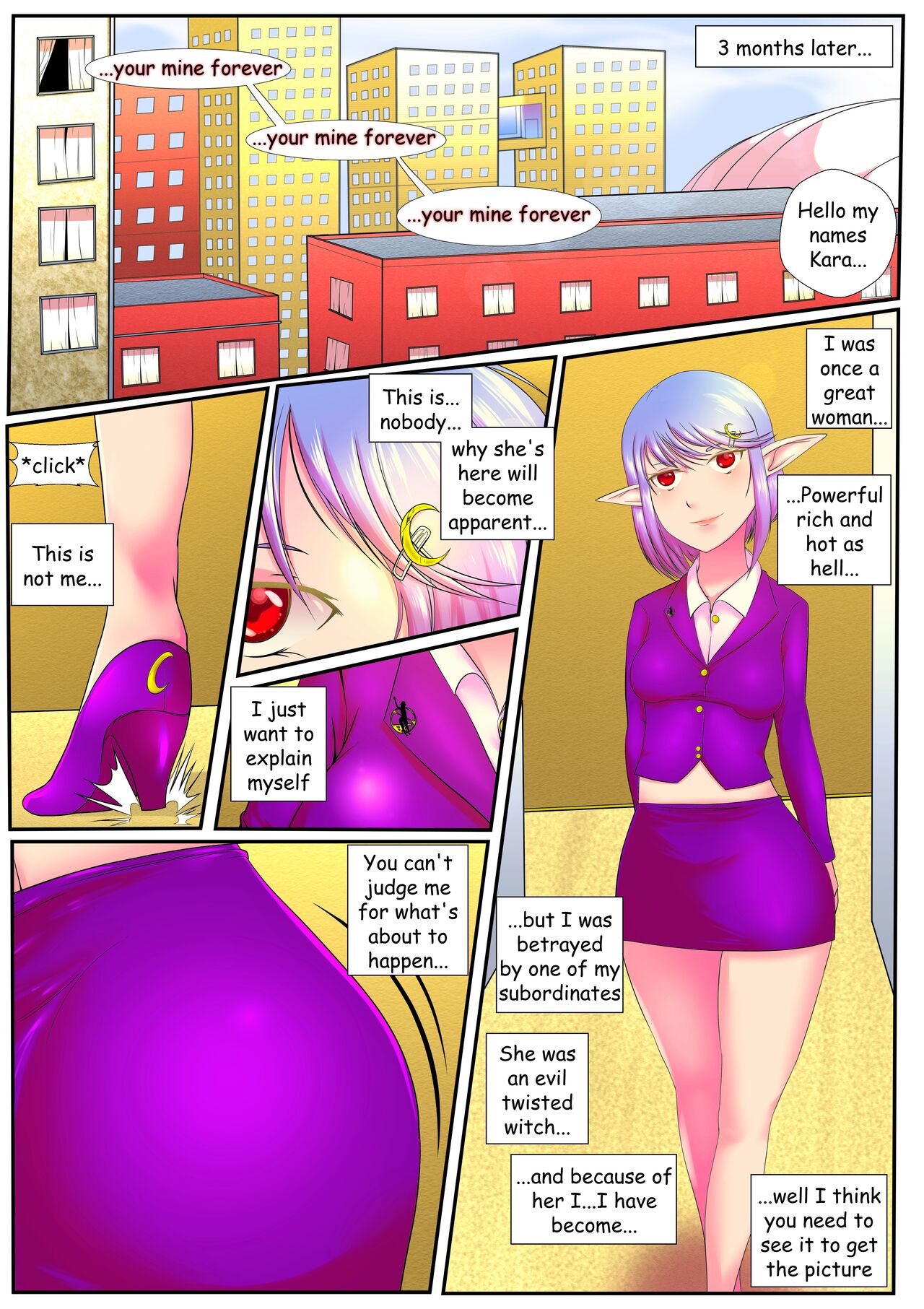 The Bigger the Boss: The Harder They Fall Uncensored page 3 full