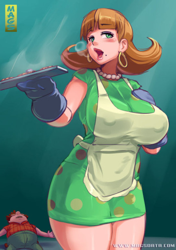 Judy x Carl cover