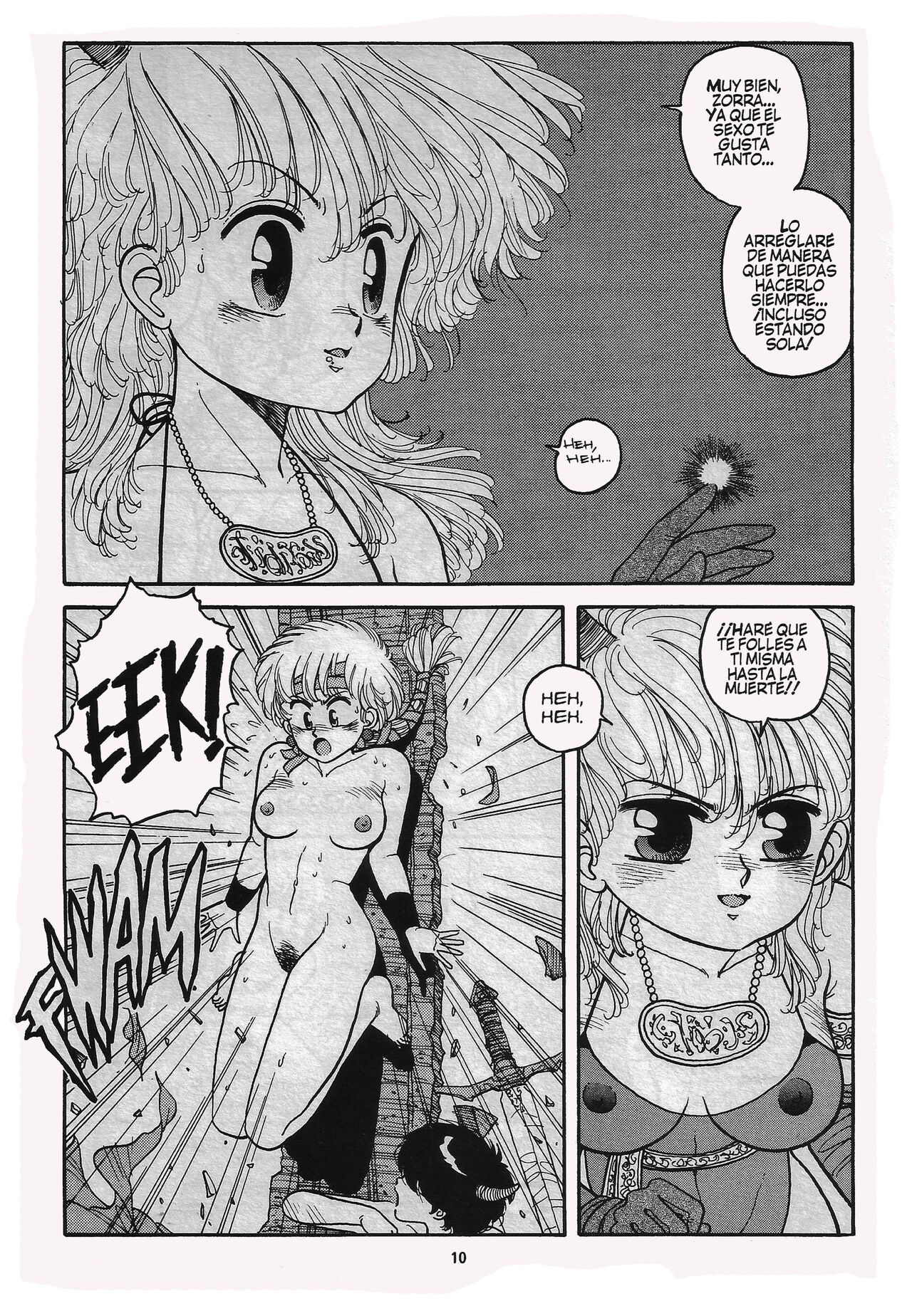 Pellizcos  #6 page 10 full