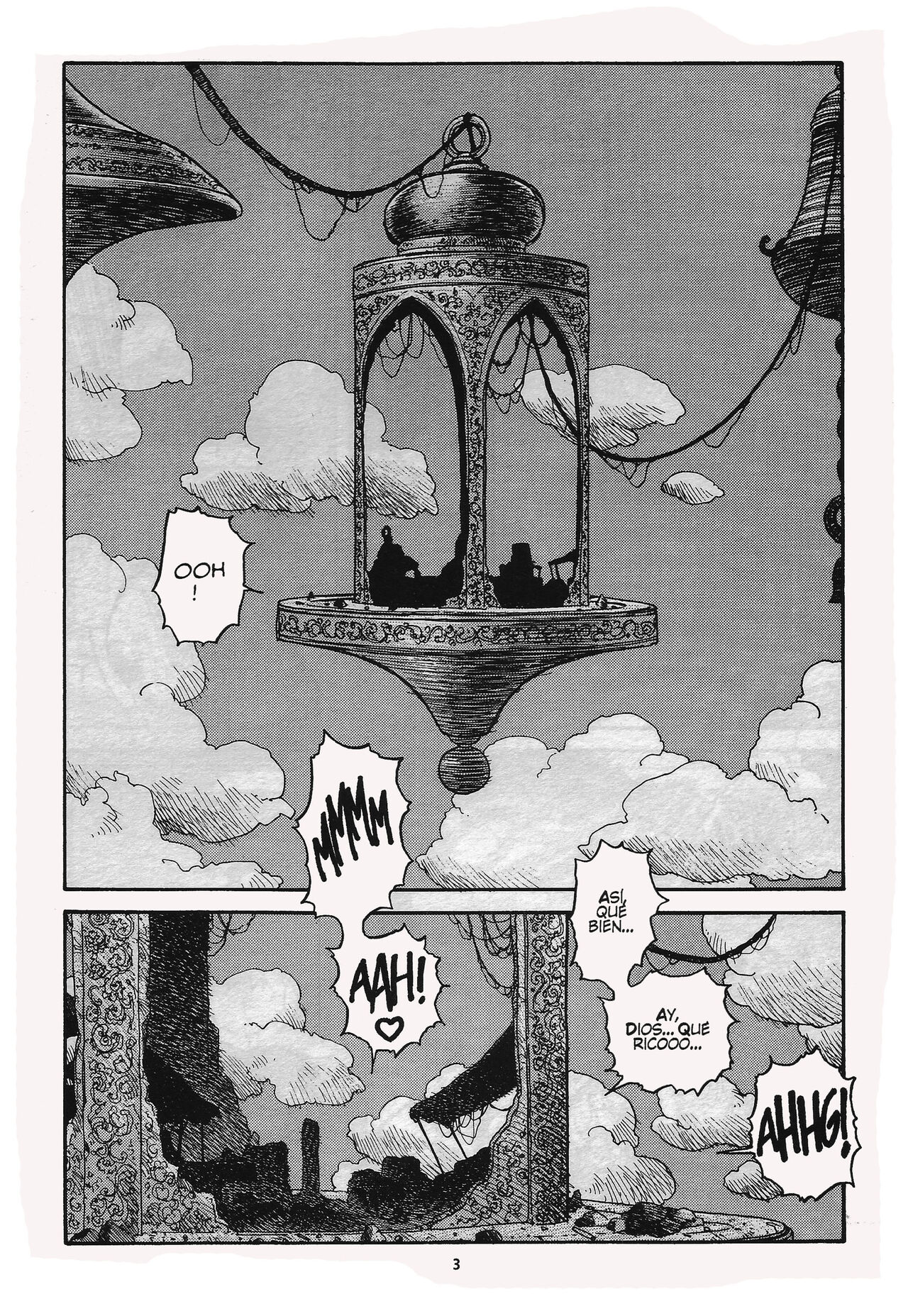 Pellizcos  #6 page 3 full