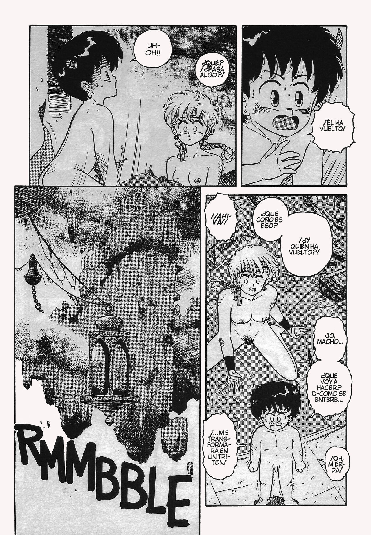 Pellizcos  #6 page 6 full