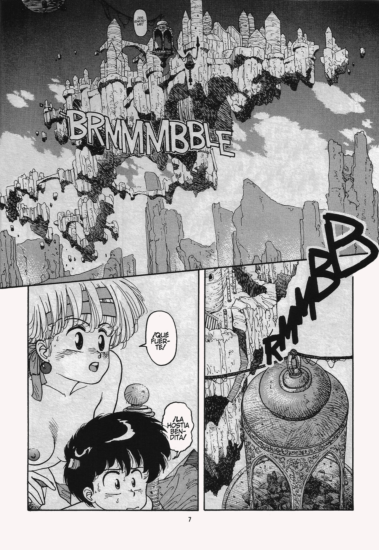 Pellizcos  #6 page 7 full