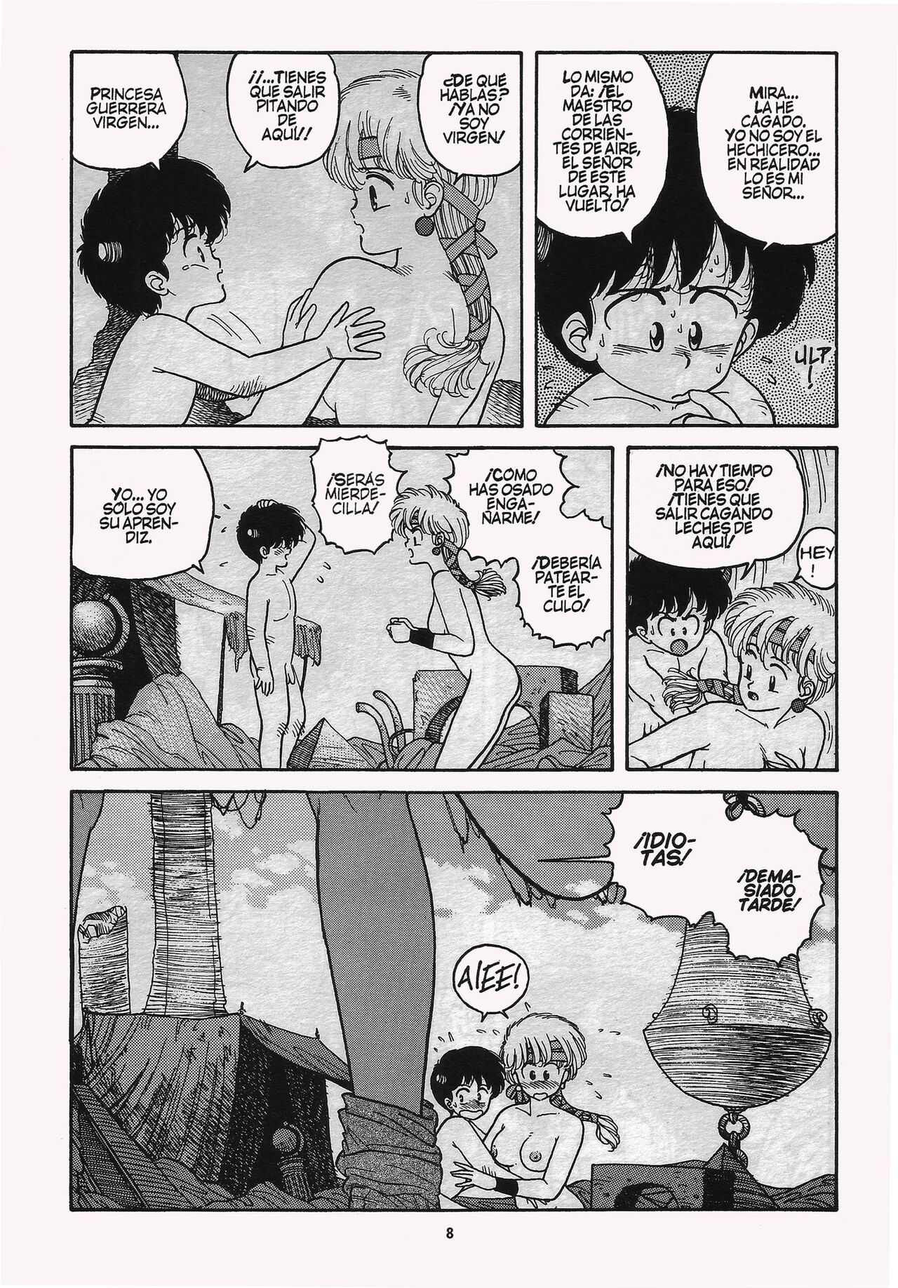 Pellizcos  #6 page 8 full