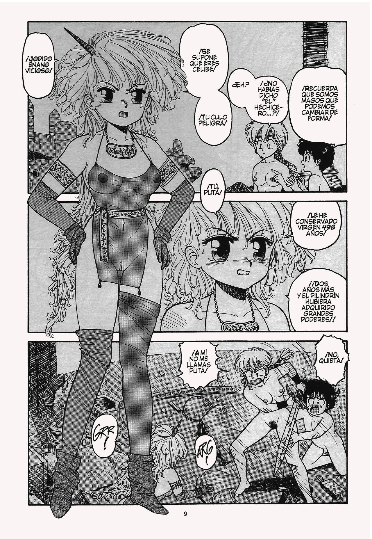 Pellizcos  #6 page 9 full