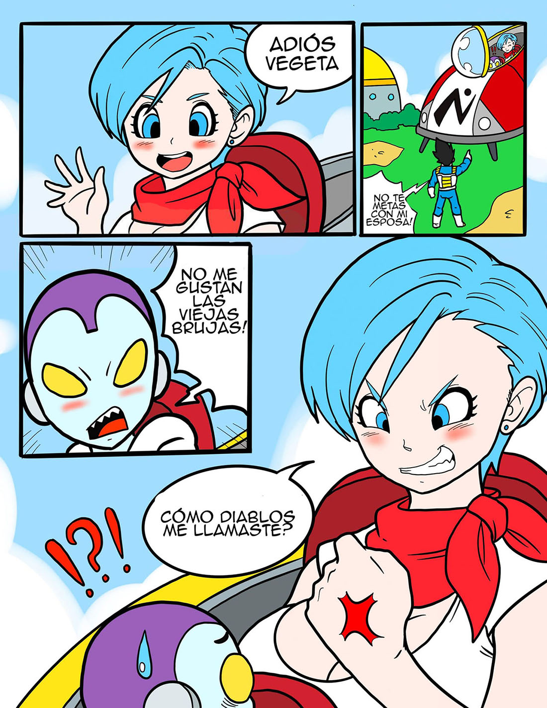 DRAGON BULMA Z page 2 full