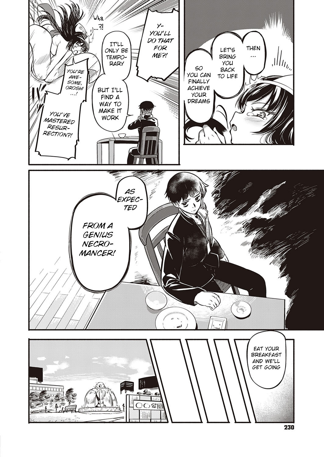 Iki Kaese! page 4 full