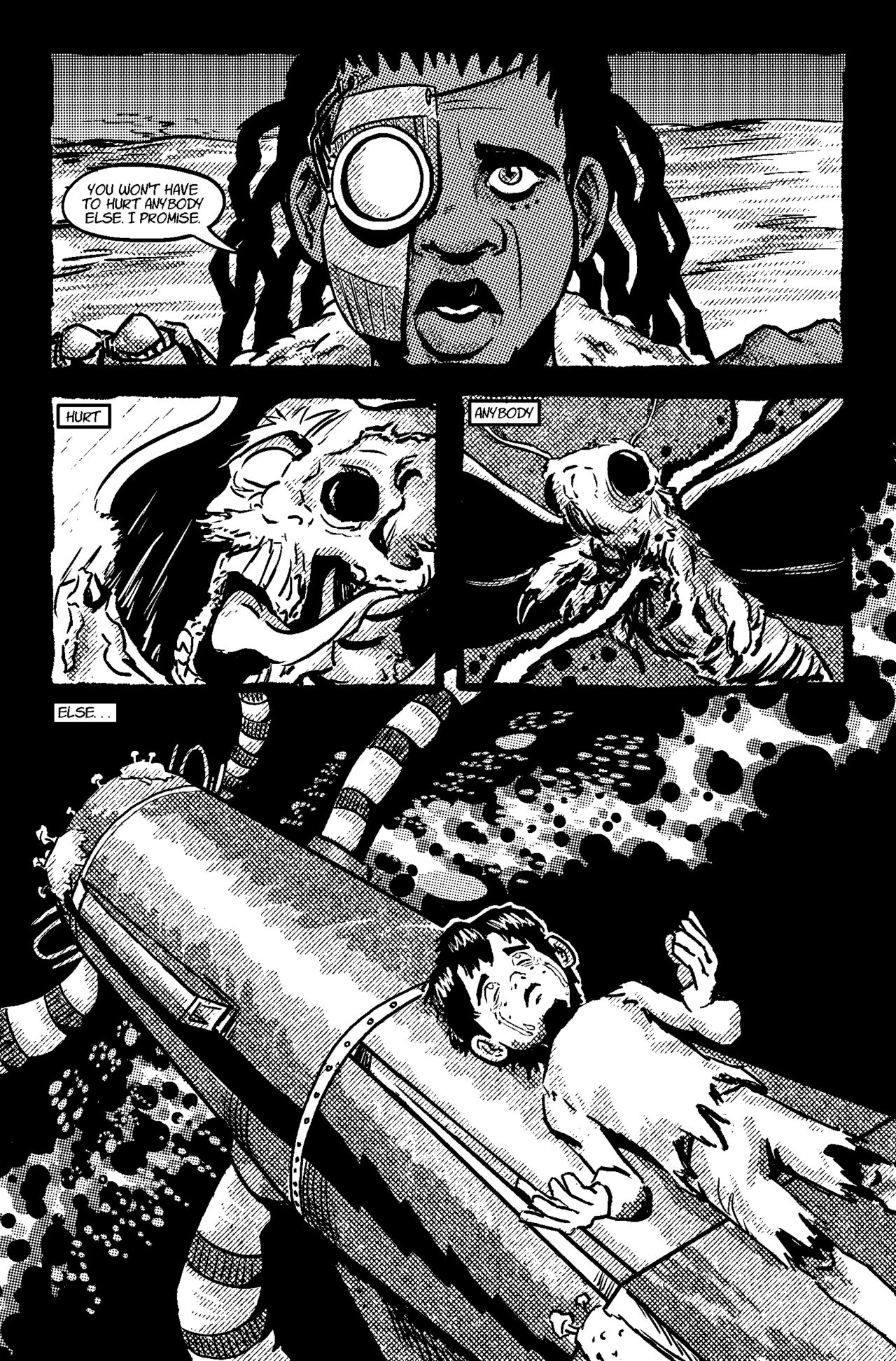 The Last Aviatrix Issue 3 by Buster Cagle page 3 full