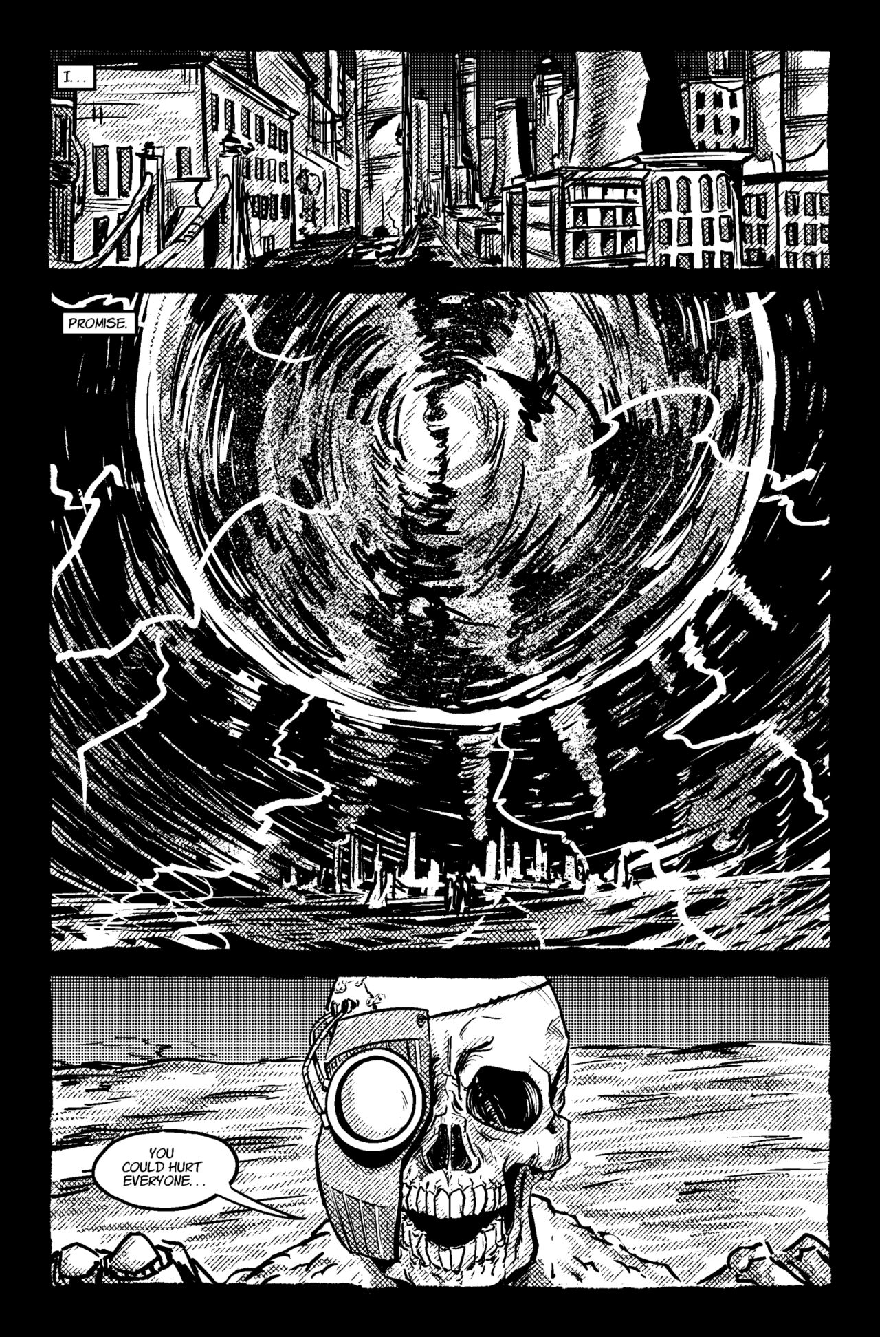 The Last Aviatrix Issue 3 by Buster Cagle page 4 full