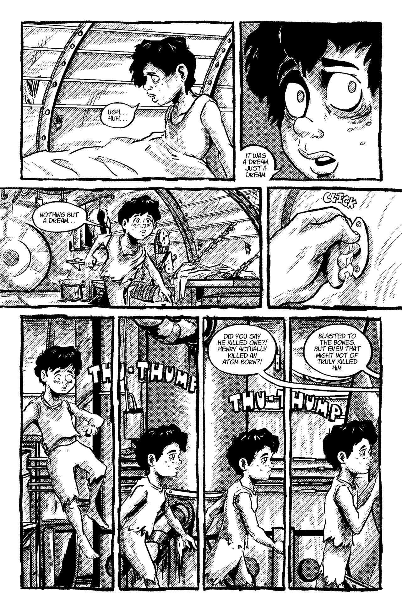 The Last Aviatrix Issue 3 by Buster Cagle page 5 full