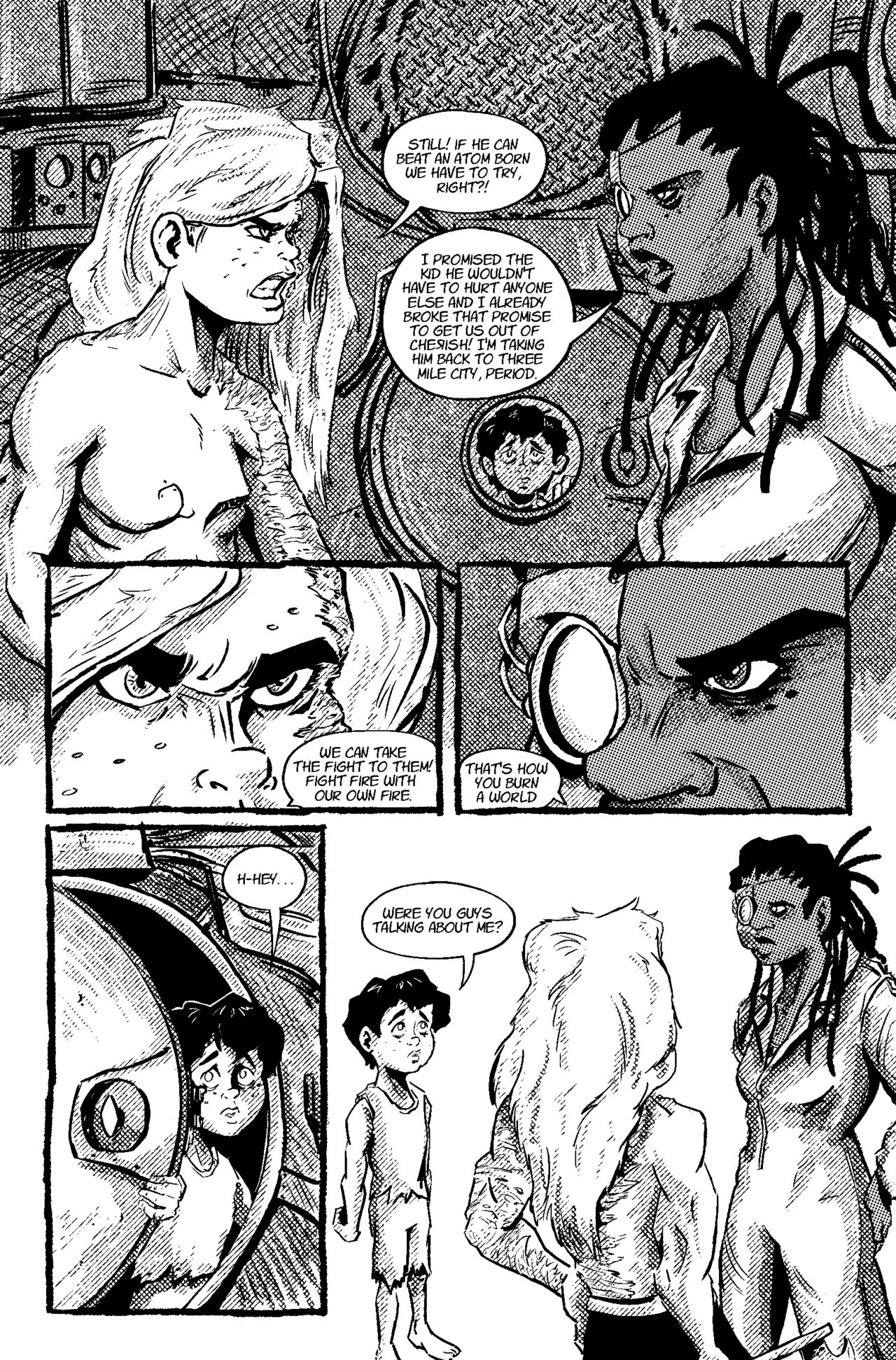 The Last Aviatrix Issue 3 by Buster Cagle page 6 full