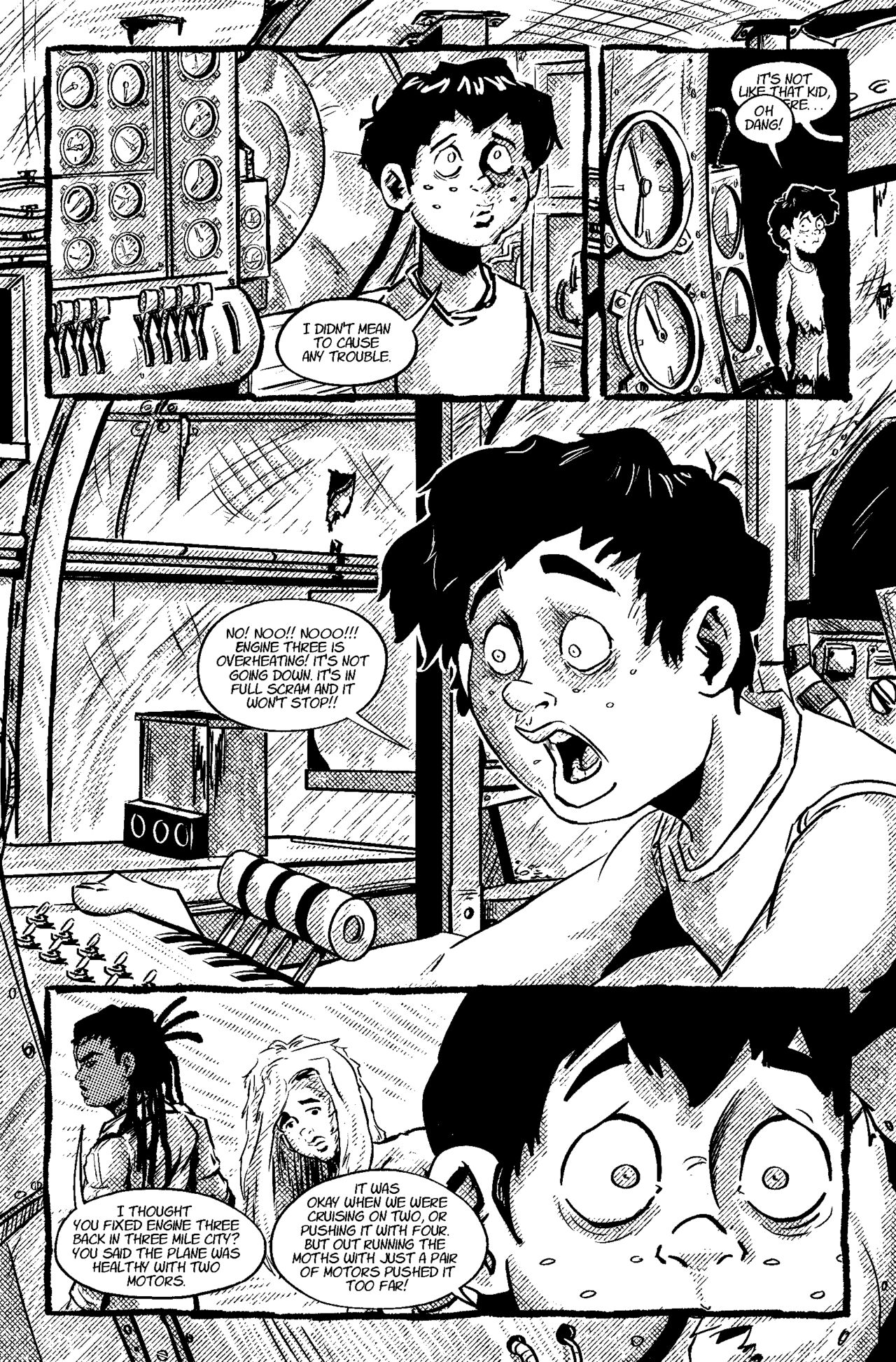 The Last Aviatrix Issue 3 by Buster Cagle page 7 full