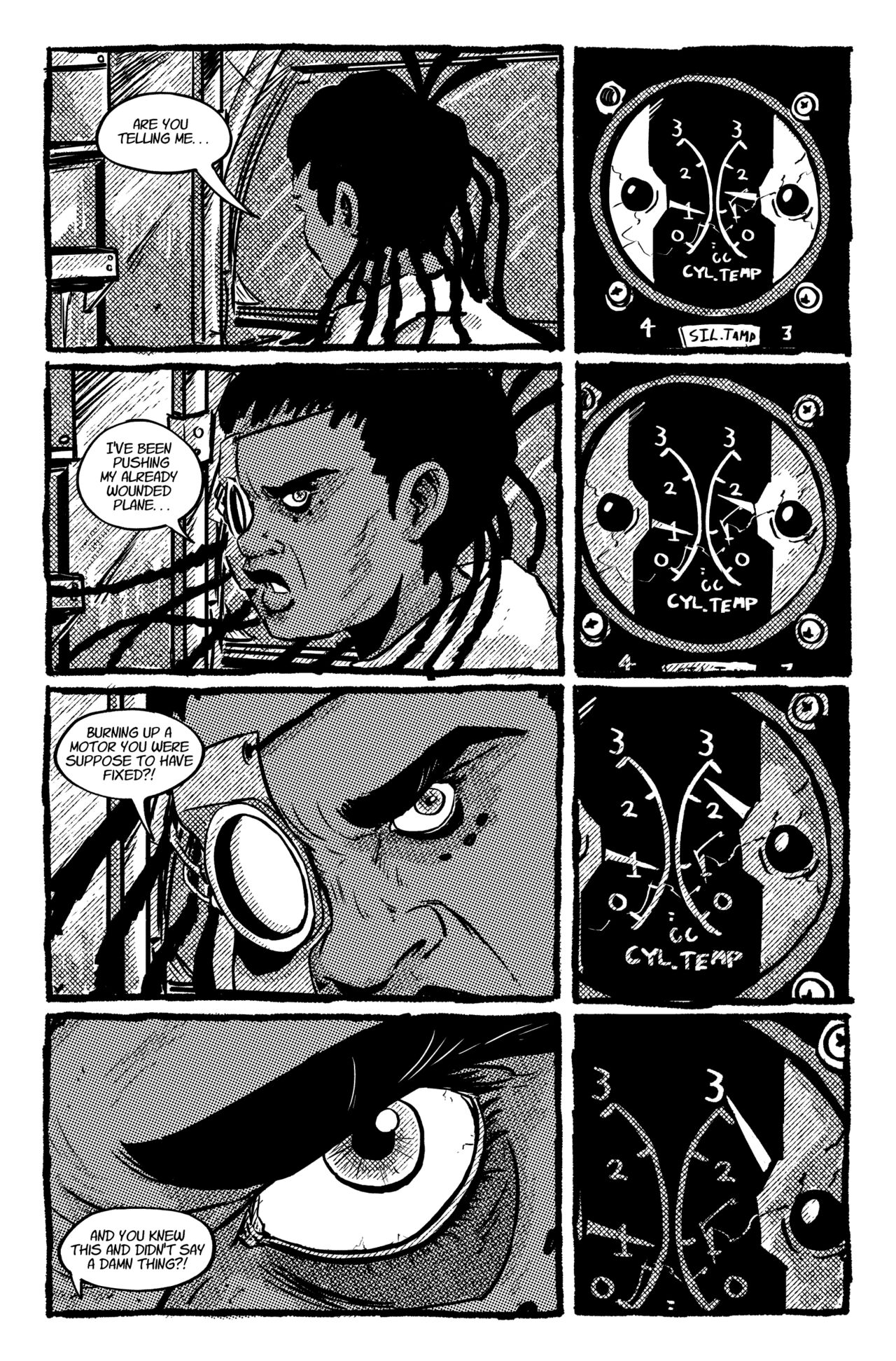 The Last Aviatrix Issue 3 by Buster Cagle page 8 full