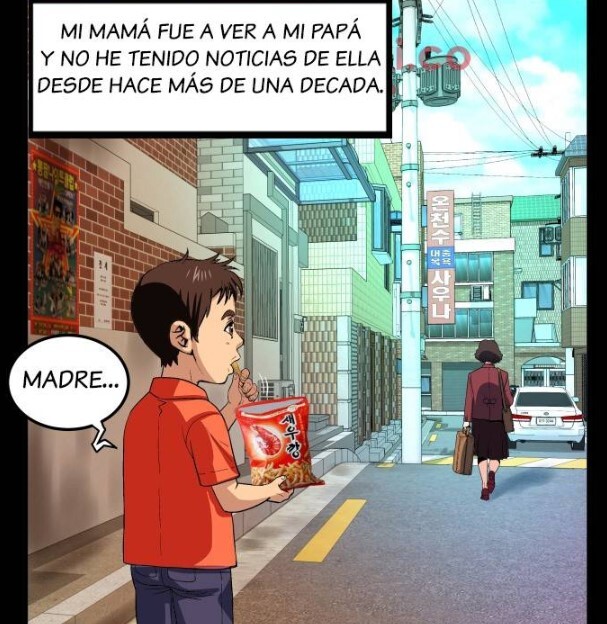 My Uncle / Mi Tia page 10 full