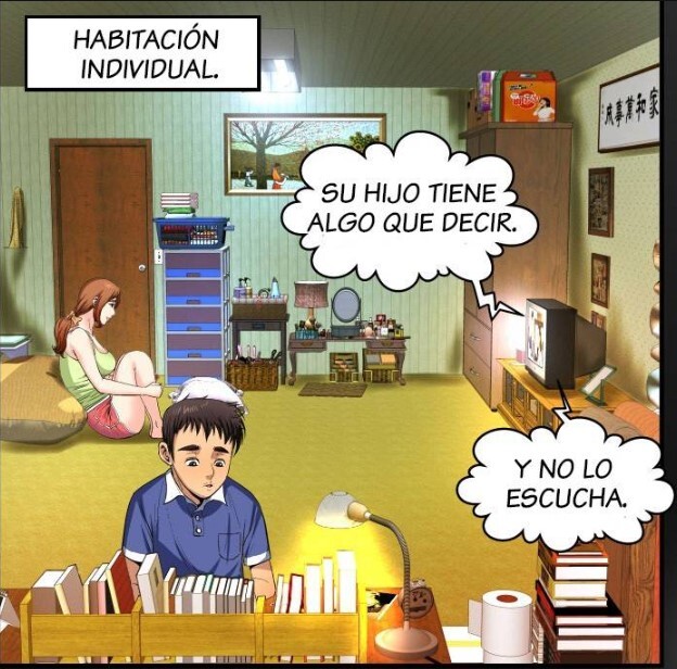 My Uncle / Mi Tia page 6 full