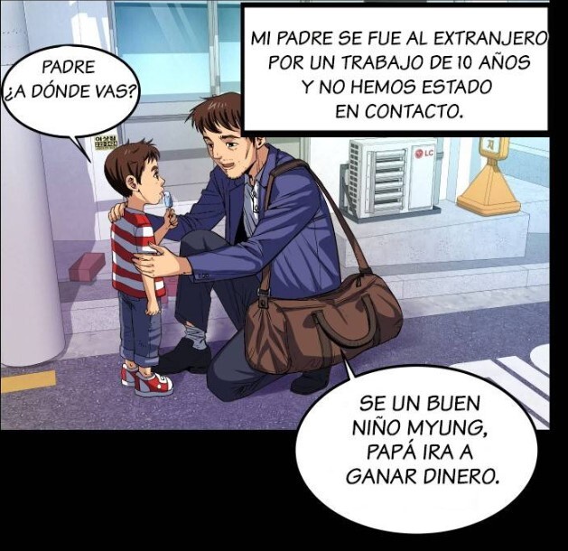 My Uncle / Mi Tia page 9 full