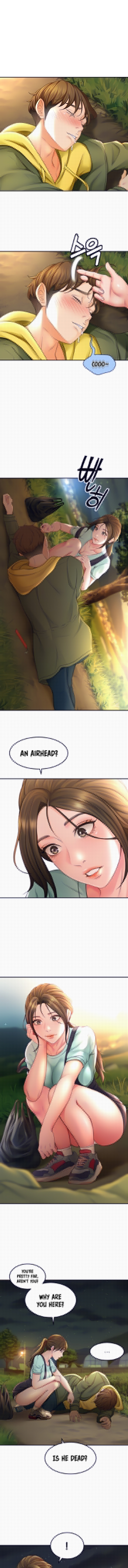 She is Working Out  Ch.20? page 9 full