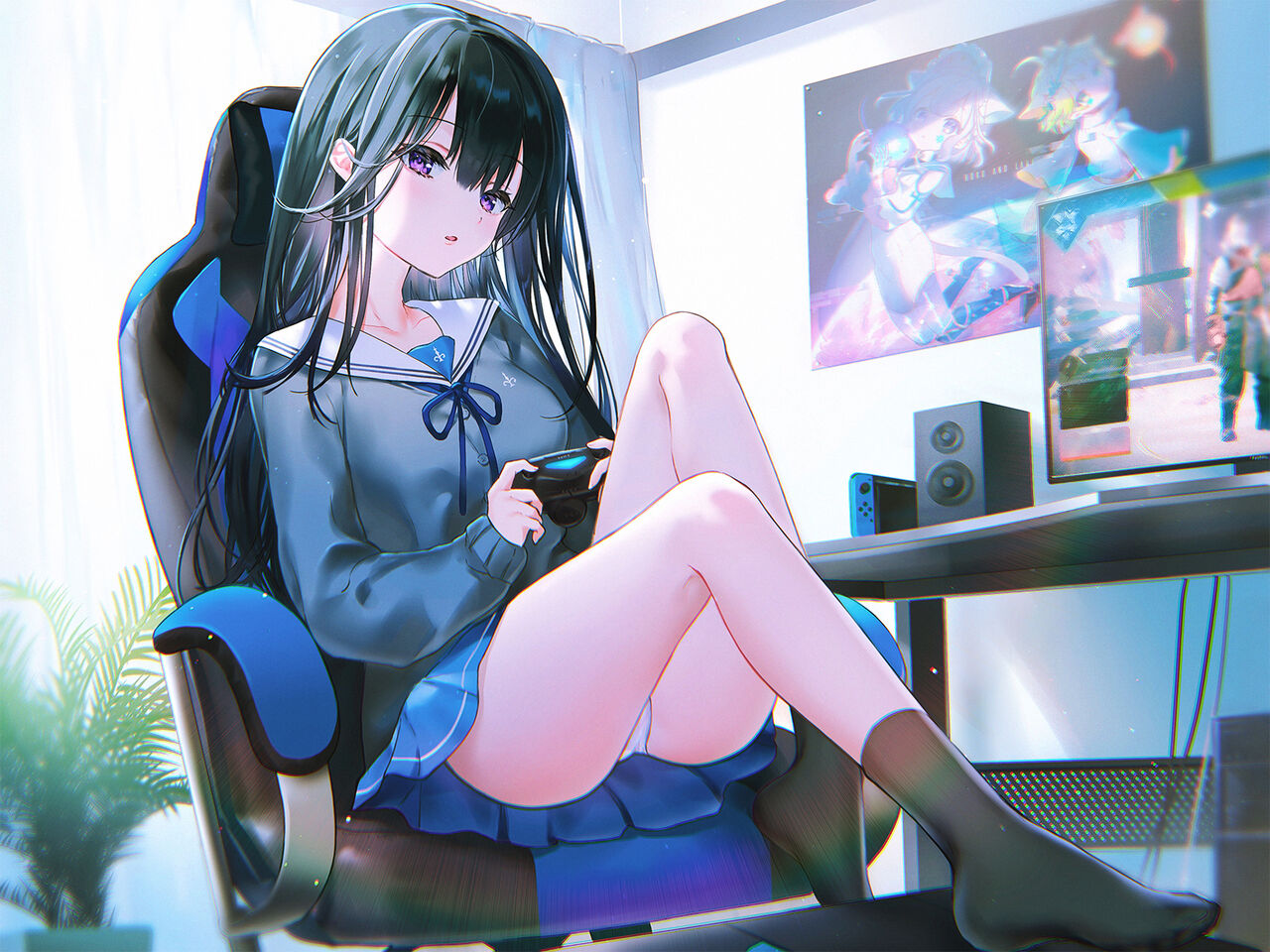 DLsite ASMR Illustration Anthology page 3 full