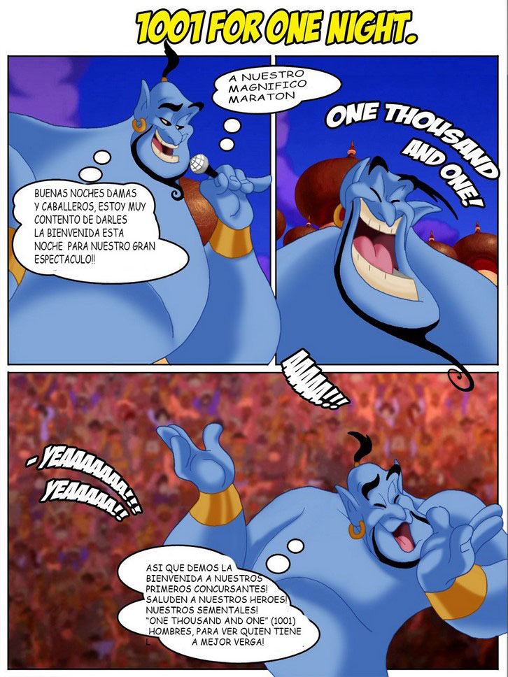 1001 for ONE NIGHT page 1 full