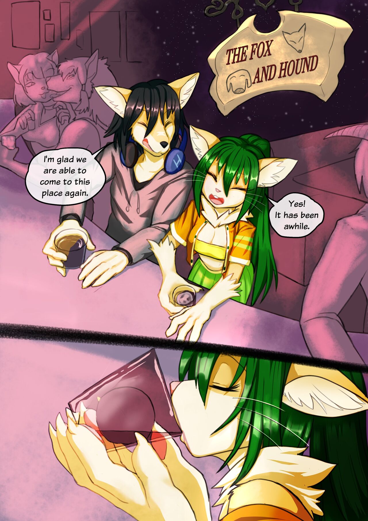 Sundyz and Haruz page 1 full