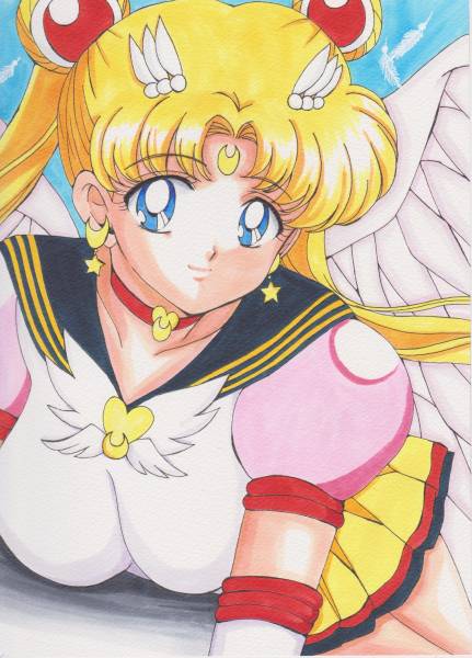 Sailor Moon/Usagi Tsukino page 3 full