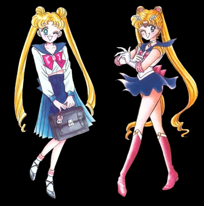 Sailor Moon/Usagi Tsukino page 4 full