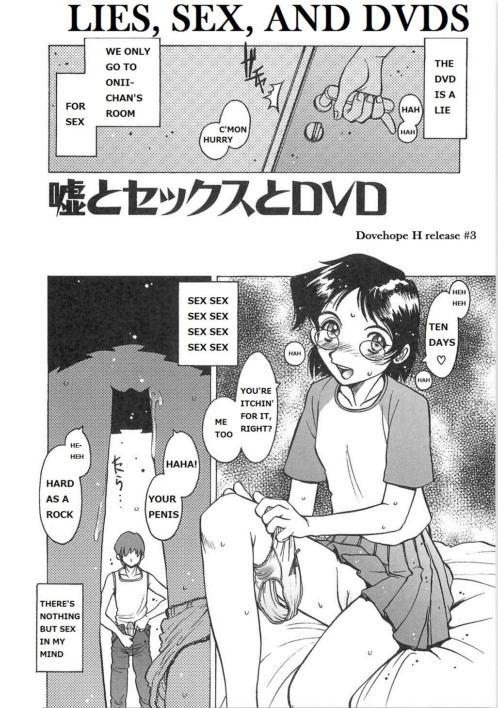 Lies, Sex and DVDs page 2 full