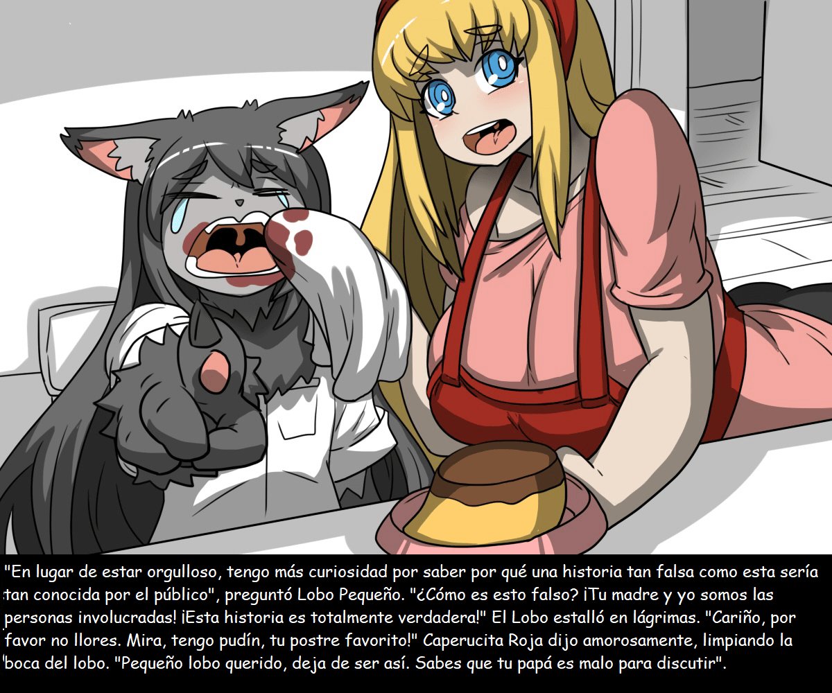 Small Wolf and Three Sows page 5 full