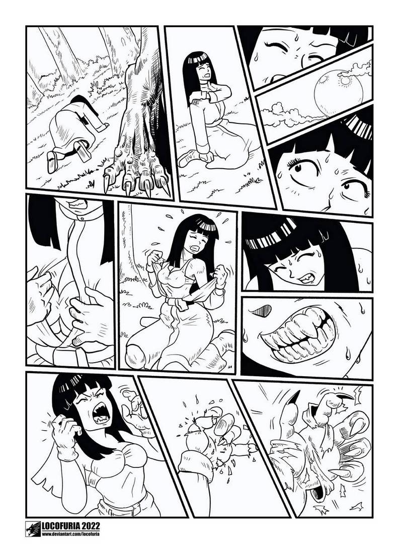 Lycanball - Mai Time for Lunch page 10 full