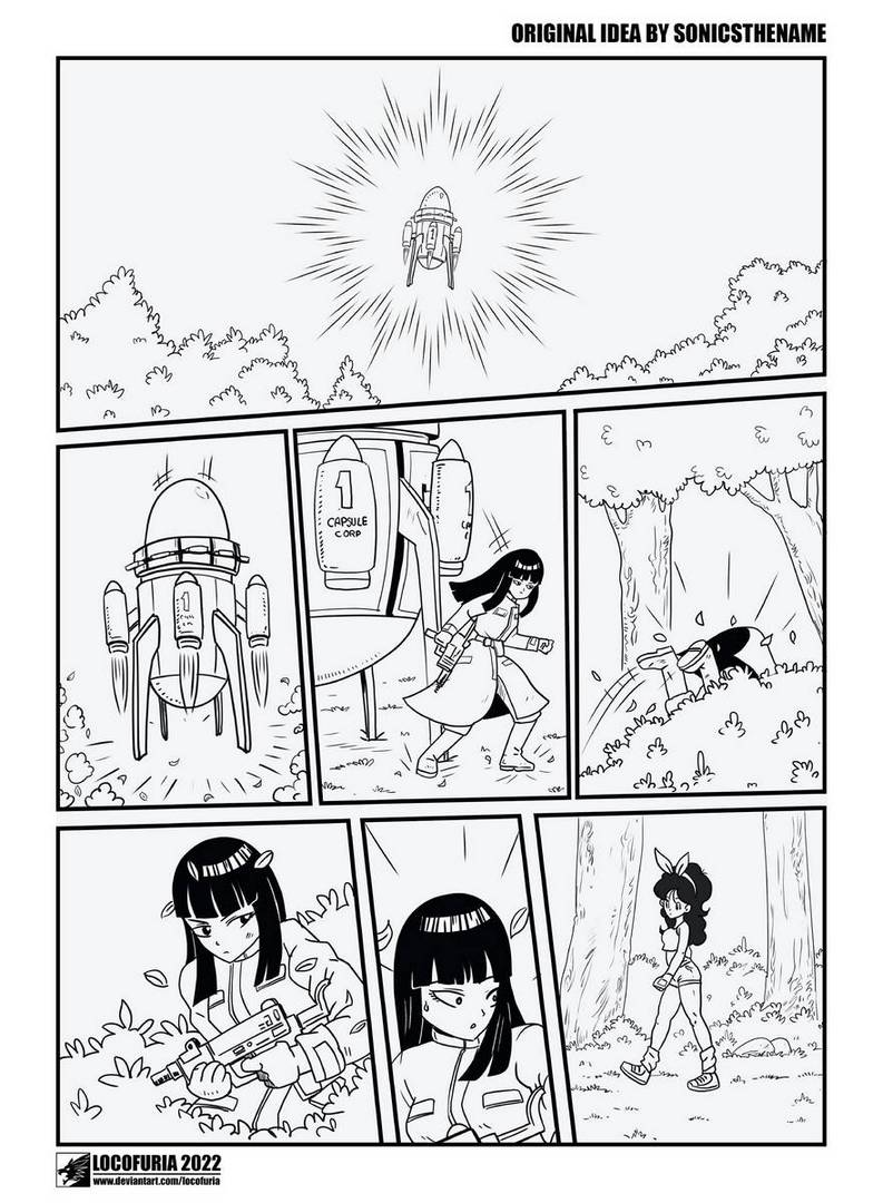 Lycanball - Mai Time for Lunch page 2 full