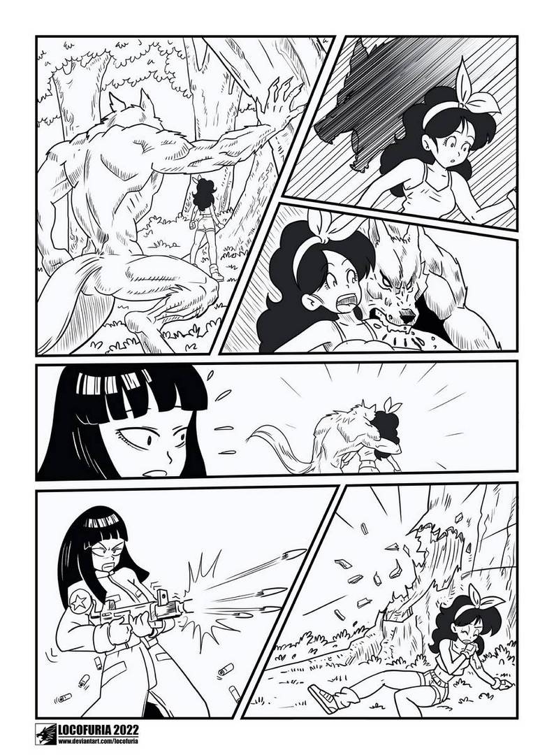 Lycanball - Mai Time for Lunch page 3 full