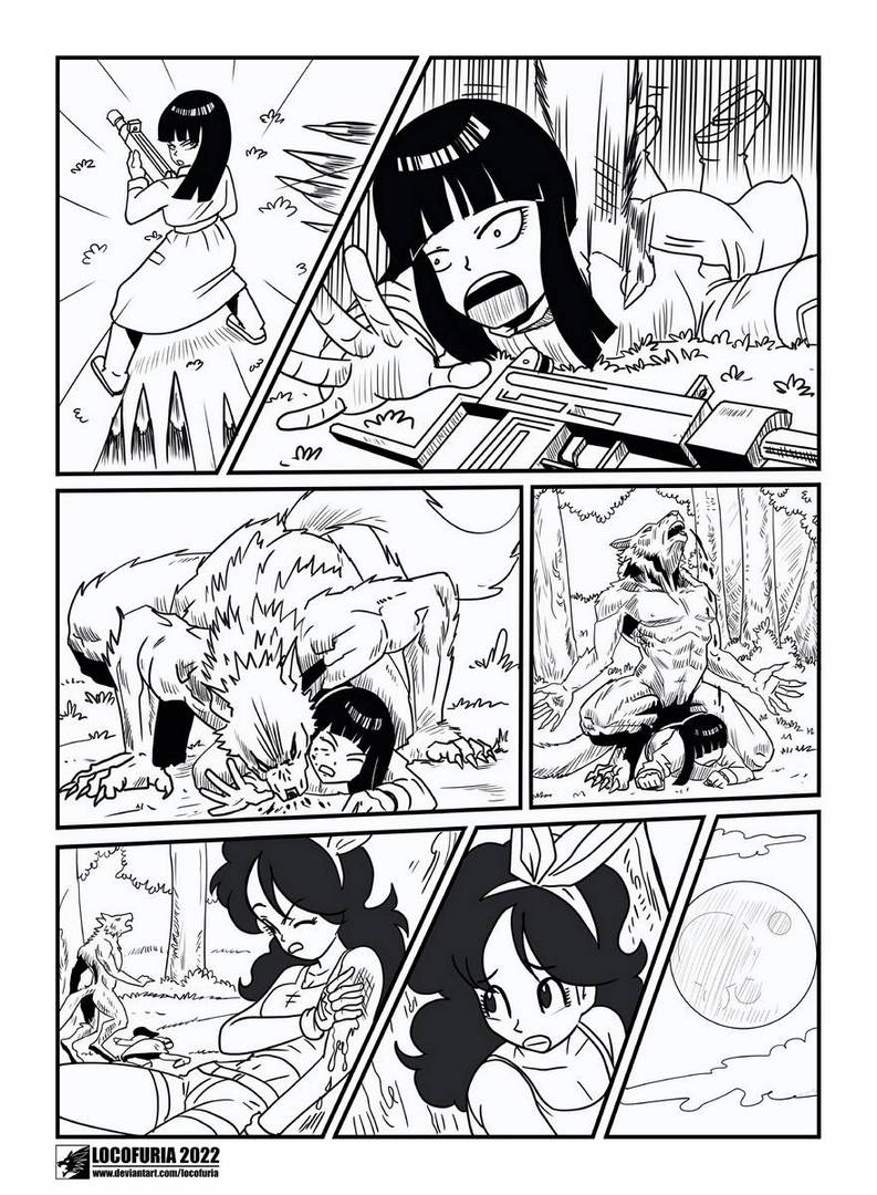 Lycanball - Mai Time for Lunch page 5 full