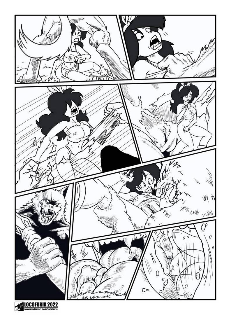 Lycanball - Mai Time for Lunch page 7 full