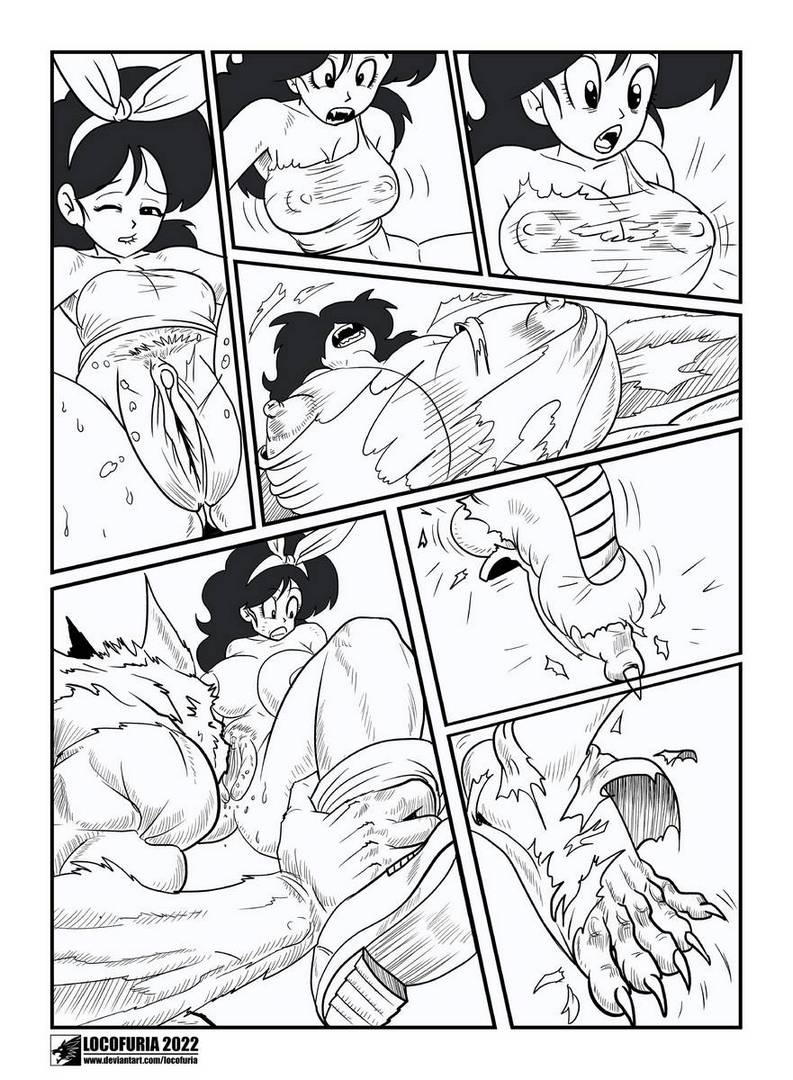 Lycanball - Mai Time for Lunch page 8 full