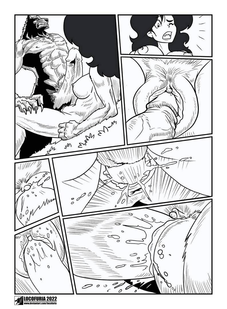 Lycanball - Mai Time for Lunch page 9 full