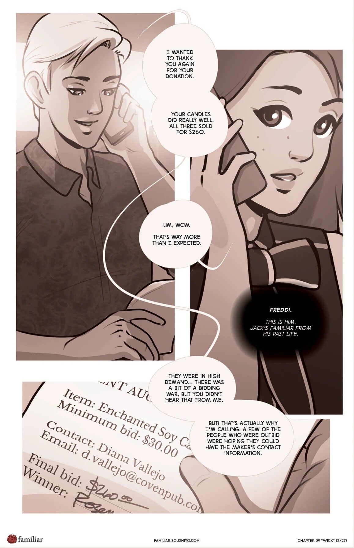 Familiar  - Act 2 - Chapter 09 - Wick - english page 3 full