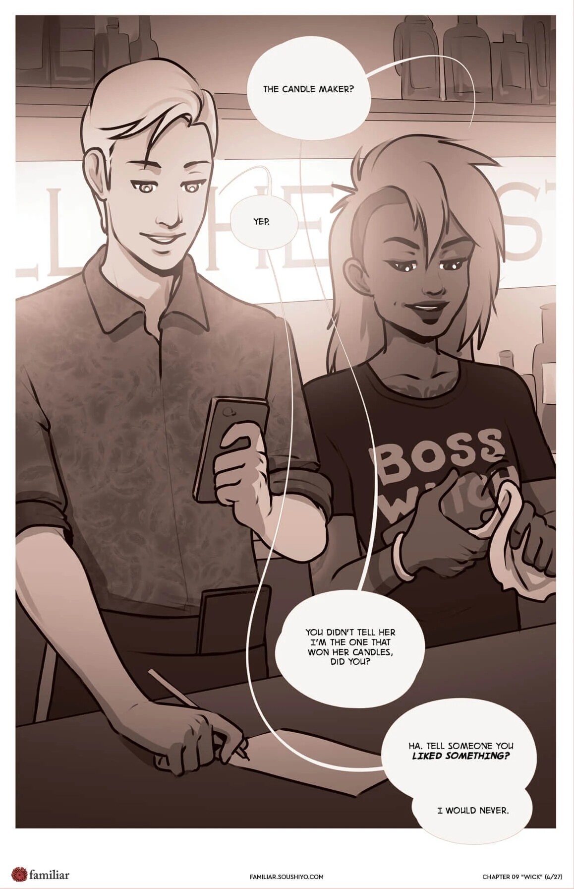Familiar  - Act 2 - Chapter 09 - Wick - english page 5 full