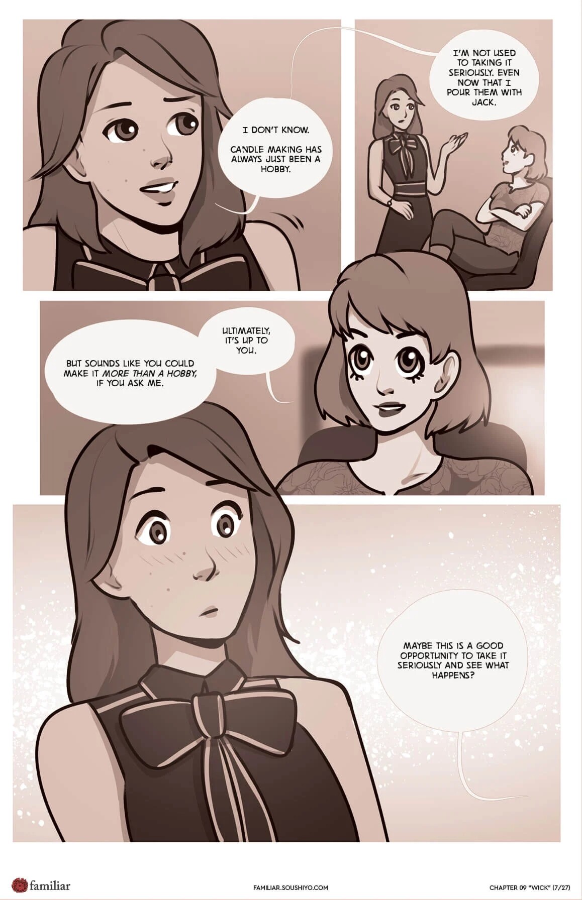 Familiar  - Act 2 - Chapter 09 - Wick - english page 8 full