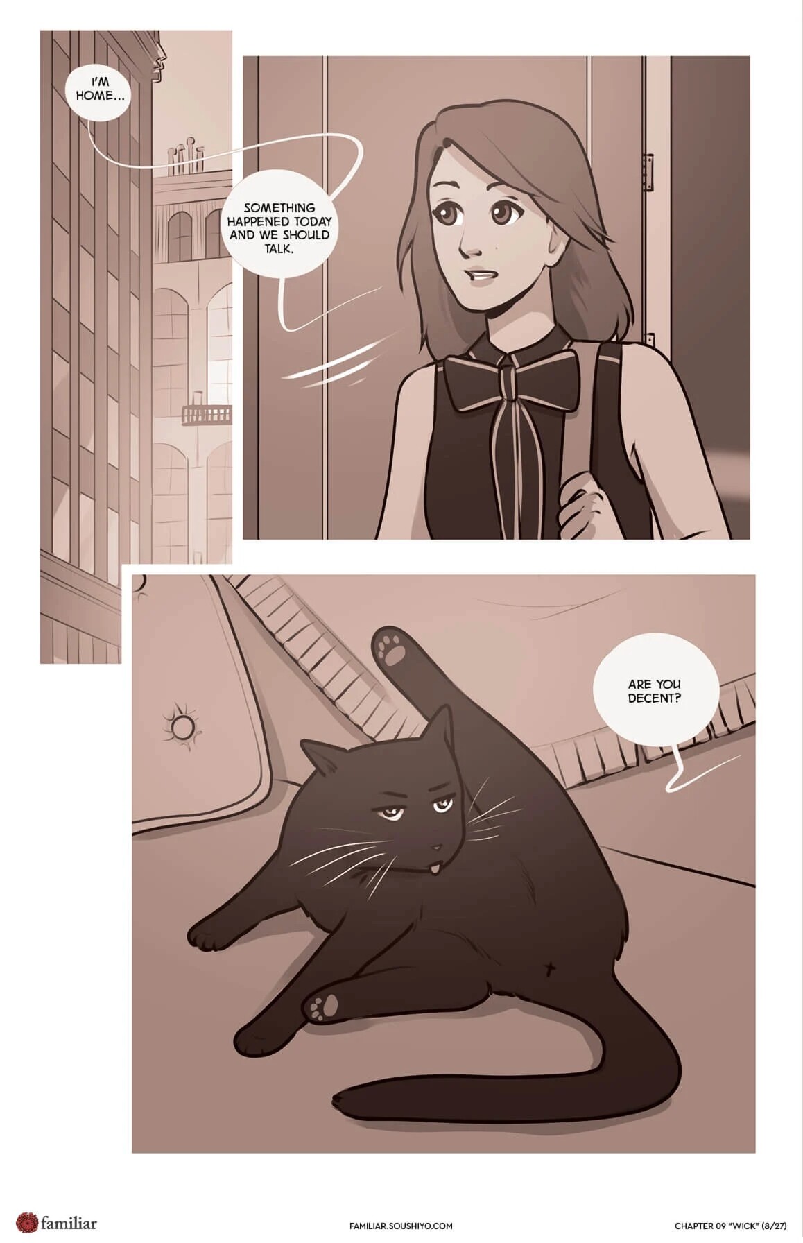 Familiar  - Act 2 - Chapter 09 - Wick - english page 9 full