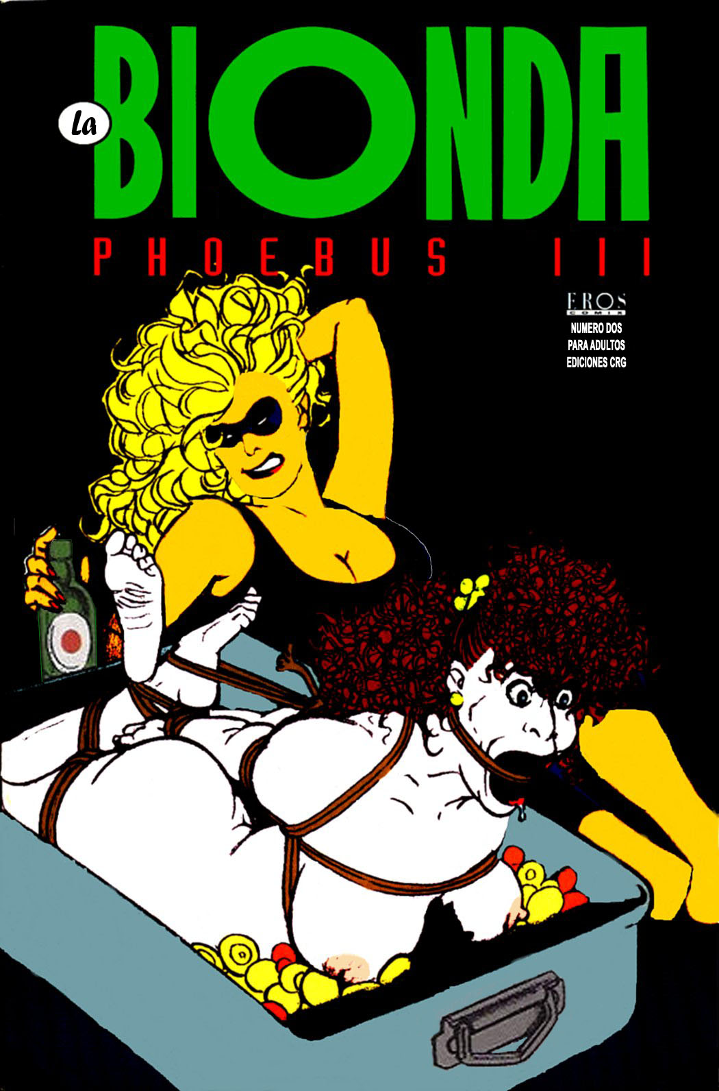La Bionda - Phoebus #2 page 1 full