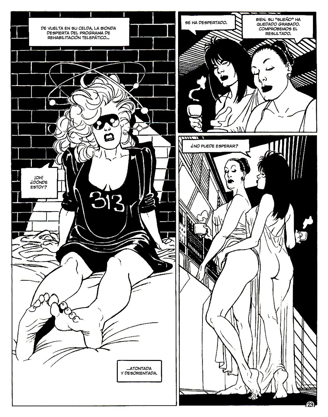 La Bionda - Phoebus #2 page 10 full