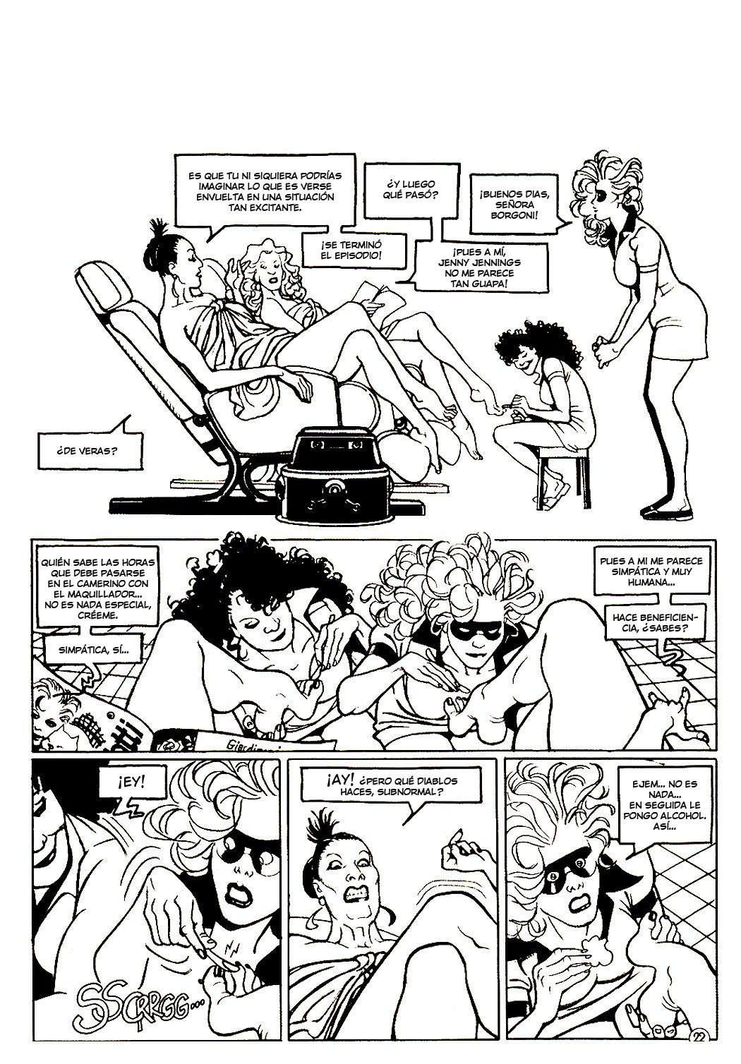 La Bionda - Phoebus #2 page 3 full