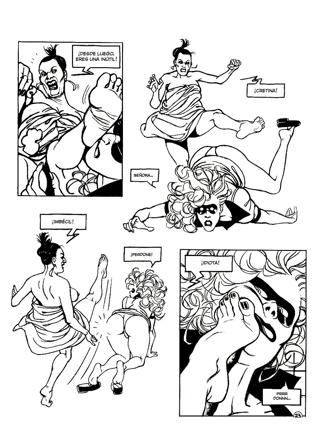 La Bionda - Phoebus #2 page 4 full