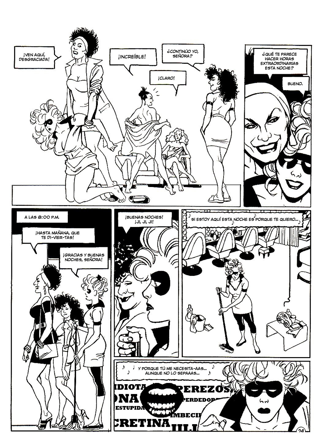 La Bionda - Phoebus #2 page 5 full